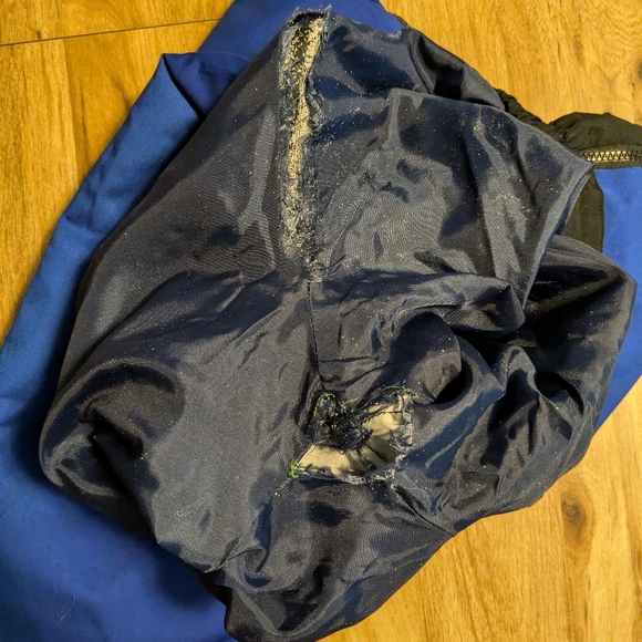 Vintage Made-in-USA North Face Gore-Tex pants (M-L) - Picture 5 of 5